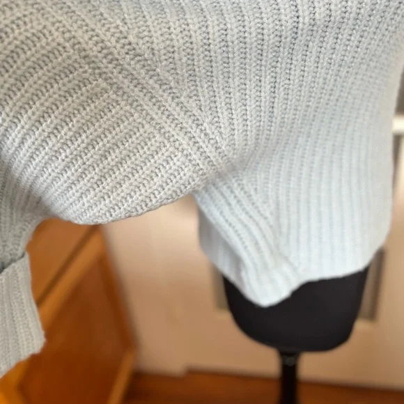 Anthro Thick Cozy Sweater - Picture 7 of 12